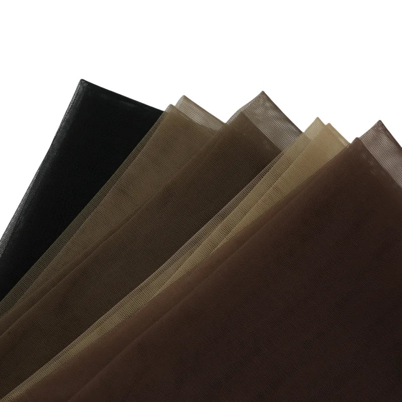 13x4 Frontal Wig Transparent HD Lace Net Material Invisible for Swiss Lace Hair Extension Tool