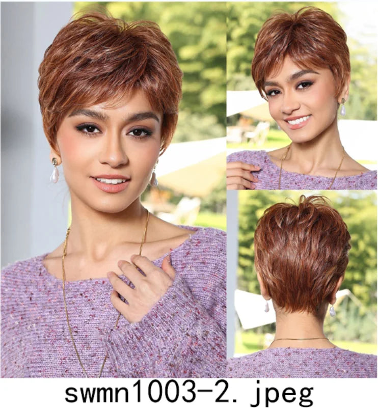 New Arrival High Quality Transparent Lace Synthetic Fiber Monofilament Mono Lace Wigs for Women Heat Resistant White Wig