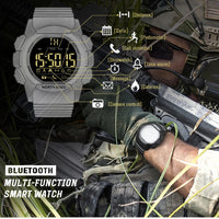 Men's Watch Military Water Resistant 100M NORTH EDGE Sport Watch Army Led Digital Wrist Stopwatches For Male For IOS Android