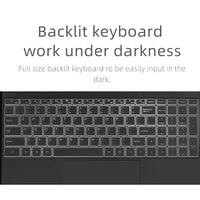 CARBAYTA Windows 10 11 Pro Ram 16GB Rom 128GB 256GB 512GB 1TB SSD Ultrabook Computer 5G Wifi Bluetooth Cheap Office  Game Laptop