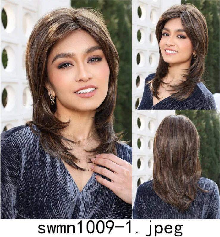 New Arrival High Quality Transparent Lace Synthetic Fiber Monofilament Mono Lace Wigs for Women Heat Resistant White Wig