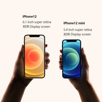 Original CN&US Version iPhone 12 5G 6.1" Super OLED RAM 4GB ROM 64/128/256GB A14 Bionic Face ID NFC Genuine iPhone12 2Sims&1sim