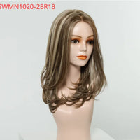 New Arrival High Quality Transparent Lace Synthetic Fiber Monofilament Mono Lace Wigs for Women Heat Resistant White Wig