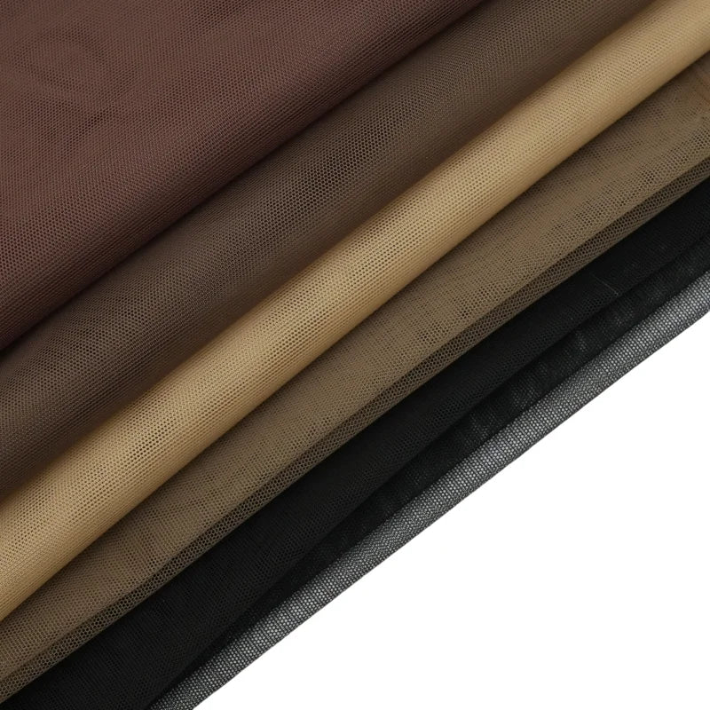 13x4 Frontal Wig Transparent HD Lace Net Material Invisible for Swiss Lace Hair Extension Tool