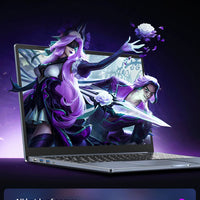 15.6 inch Laptop Intel Core i7-1255U i9-12900H Ultrabook Computer 2*DDR4 MAX 64GB RAM 2*M.2 2TB SSD Notebook Fingerprint unlock