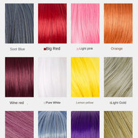 Factory Wholesale Yaki Kinky Straight Black Glueless Lace Front Short Synthetic Hair Wigs for Afro Black Women