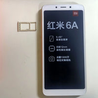 Xiaomi Redmi 6A Smartphone 5.45'' Full Screen AI Face Helio A22 Processor google play used phone