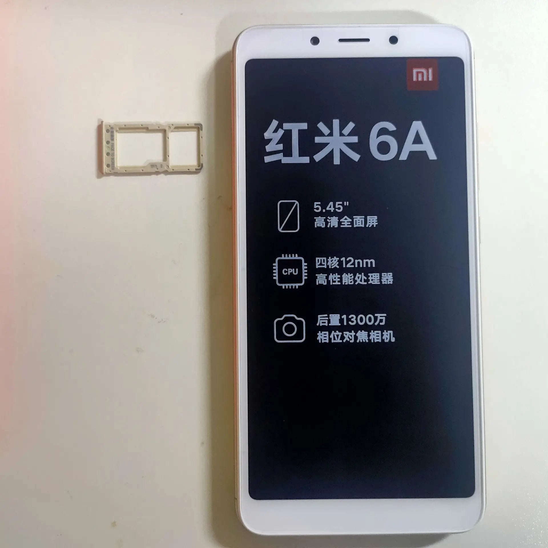 Xiaomi Redmi 6A Smartphone 5.45'' Full Screen AI Face Helio A22 Processor google play used phone