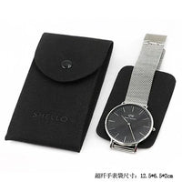 Luxury Super Soft Microfiber Velvet Pouch Shoes Hair Wigs Jewelry Customized Logo Print Recyclable Drawstring Closure Gift