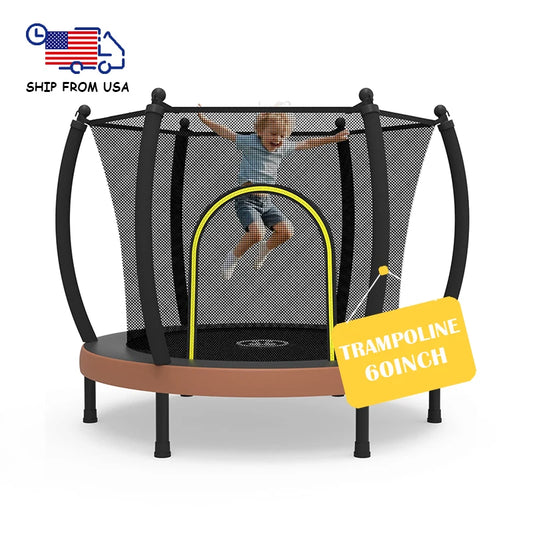 Zoshine Outdoor Sports Trampoline Children Trampoline 60inch Sports Fitness Supplies Toys for Children