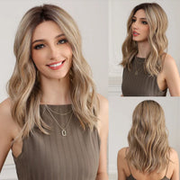 New Arrival High Quality Transparent Lace Synthetic Fiber Monofilament Mono Lace Wigs for Women Heat Resistant White Wig