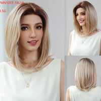 New Arrival High Quality Transparent Lace Synthetic Fiber Monofilament Mono Lace Wigs for Women Heat Resistant White Wig
