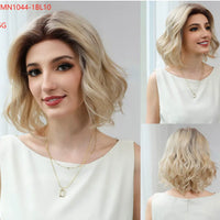 New Arrival High Quality Transparent Lace Synthetic Fiber Monofilament Mono Lace Wigs for Women Heat Resistant White Wig