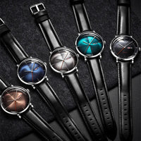 Carnival Brand 3D Curved Dial Luxury Sapphire Automatic Watch for Man Leather MIYIOTA Mechanical Watch Sports Wristwatch Male