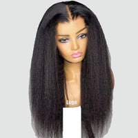 Wholesale 2025 Women's Straight Hair Wigs, Soft and Natural, Hot-selling Stock in Africa, Europe and America