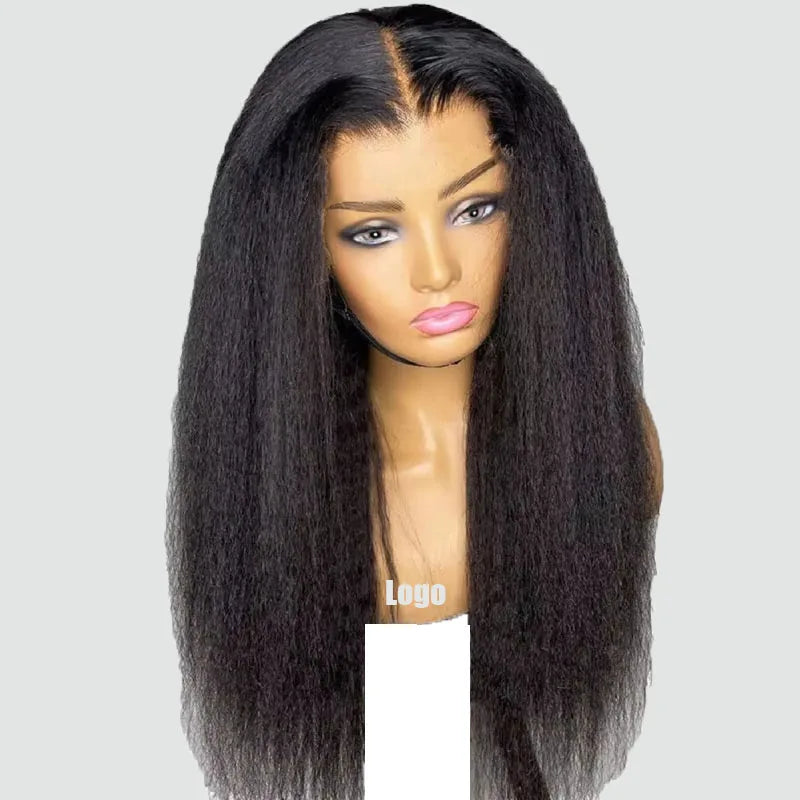 Wholesale 2025 Women's Straight Hair Wigs, Soft and Natural, Hot-selling Stock in Africa, Europe and America