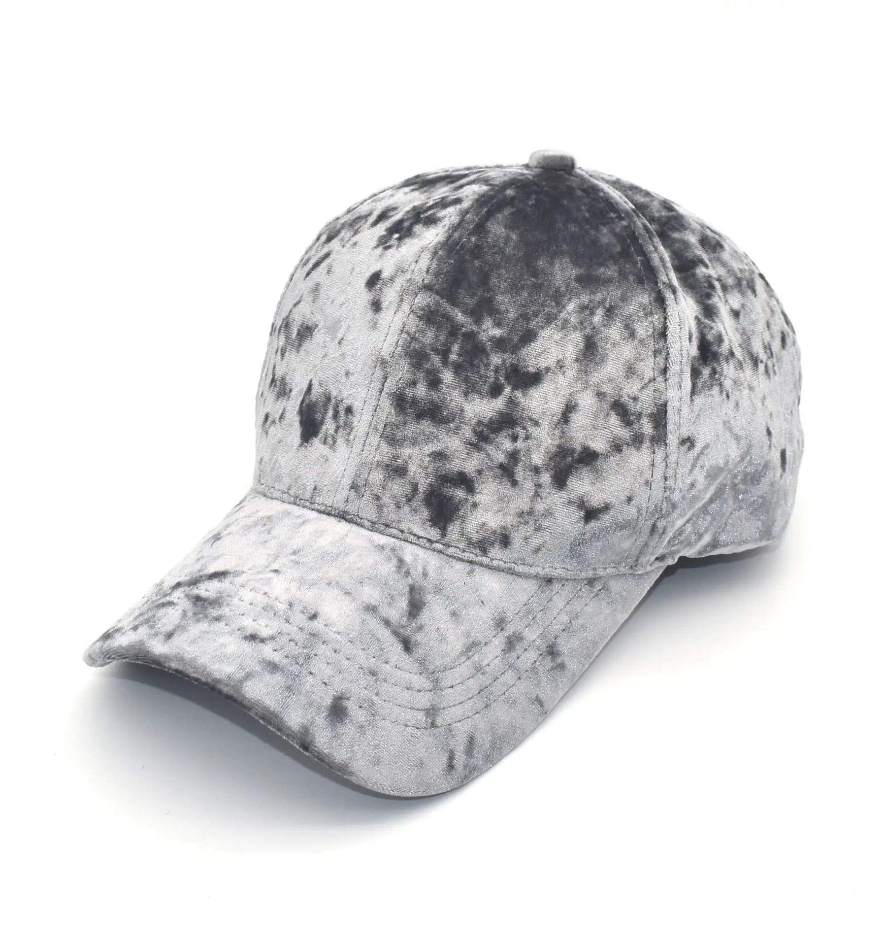 Winter Streetwear Golden Velvet  Baseball Cap For Women and Men Hip Hop  Outdoor Warm Sun Hat Soft Adjustable Casquette Cap