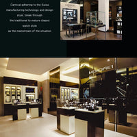 Carnival Brand 3D Curved Dial Luxury Sapphire Automatic Watch for Man Leather MIYIOTA Mechanical Watch Sports Wristwatch Male