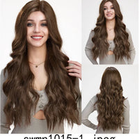 New Arrival High Quality Transparent Lace Synthetic Fiber Monofilament Mono Lace Wigs for Women Heat Resistant White Wig