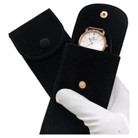 Luxury Super Soft Microfiber Velvet Pouch Shoes Hair Wigs Jewelry Customized Logo Print Recyclable Drawstring Closure Gift