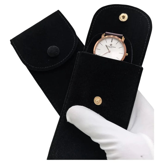 Luxury Super Soft Microfiber Velvet Pouch Shoes Hair Wigs Jewelry Customized Logo Print Recyclable Drawstring Closure Gift