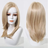 New Arrival High Quality Transparent Lace Synthetic Fiber Monofilament Mono Lace Wigs for Women Heat Resistant White Wig