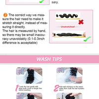 32 36 40 Inch Body Wave Bundles Human Hair Bundles 2/3/4 Deal Brazilian Weaving Natural Black Remy Raw Hair Extensions For Women