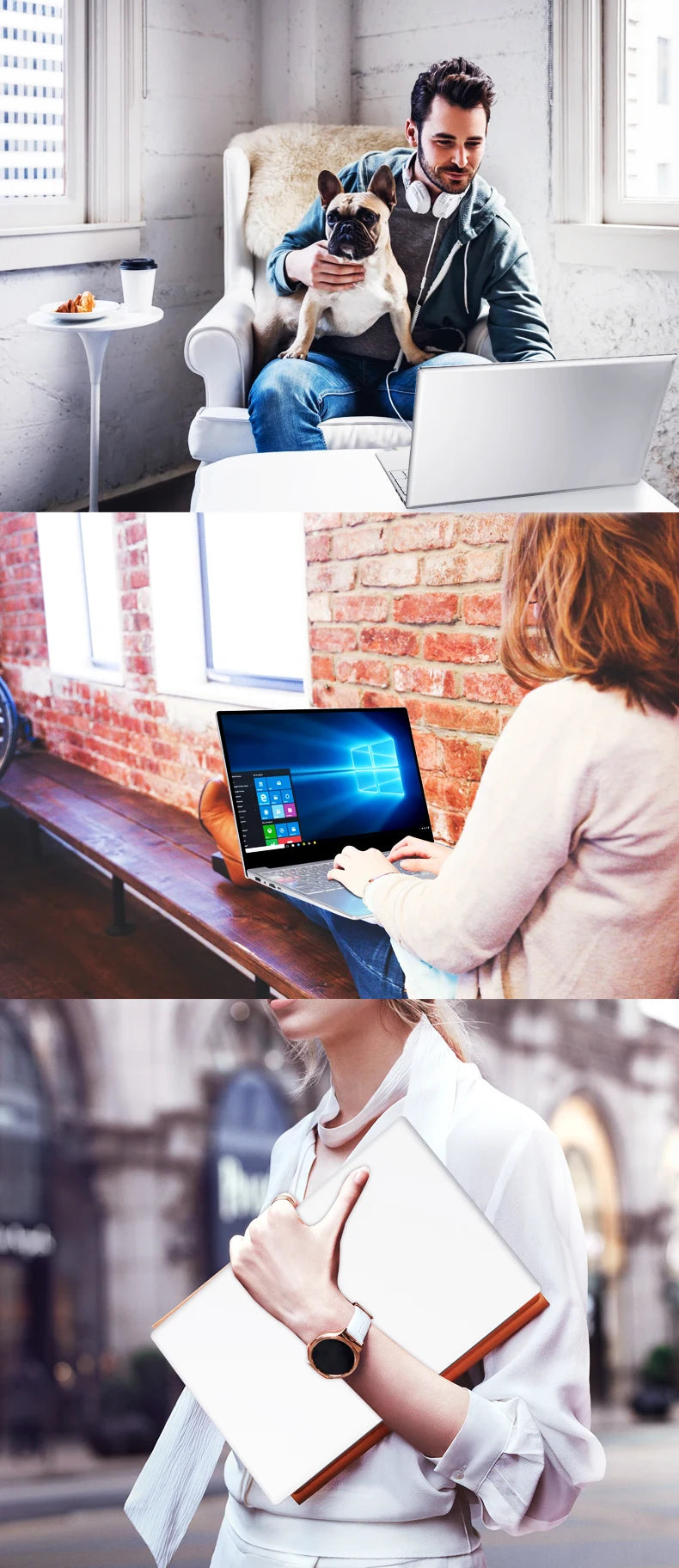 CARBAYTA Windows 10 11 Pro Ram 16GB Rom 128GB 256GB 512GB 1TB SSD Ultrabook Computer 5G Wifi Bluetooth Cheap Office  Game Laptop