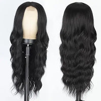Long Wavy Wigs Wholesale Natural Wave Curly Lace Frontal High Temperature Silk Cos Wig for Halloween Holiday Parties