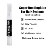 Wholesale 5ml Lace Glue Pen Waterproof Wholesale Custom Label Strong Hold Invisible Bonding Adhesive for Lace Frontal Wig
