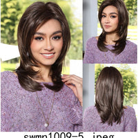 New Arrival High Quality Transparent Lace Synthetic Fiber Monofilament Mono Lace Wigs for Women Heat Resistant White Wig