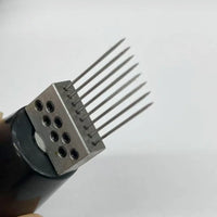 Wholesale 8 and 3 Needle Hair Injection Needle Tool for Ventilating PU Hairpieces Toupee Topper Wig Making Repair Tools