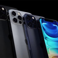 Original CN&US Version iPhone 12 5G 6.1" Super OLED RAM 4GB ROM 64/128/256GB A14 Bionic Face ID NFC Genuine iPhone12 2Sims&1sim