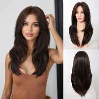 New Arrival High Quality Transparent Lace Synthetic Fiber Monofilament Mono Lace Wigs for Women Heat Resistant White Wig