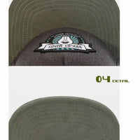 PANGKB Brand BRIGHT MINDS CAP fashion gray hip hop Street dance snapback hat for men women adult outdoor casual sun baseball cap