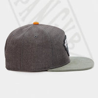 PANGKB Brand BRIGHT MINDS CAP fashion gray hip hop Street dance snapback hat for men women adult outdoor casual sun baseball cap