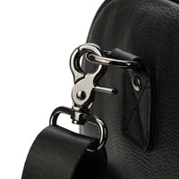 Natural Cowskin Travel Bags Waterproof Men's Leather Overnight Bag Handbag For Plane Luggage Men Male Weekend Bag Business 55cm