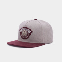 PANGKB Brand BRIGHT MINDS CAP fashion gray hip hop Street dance snapback hat for men women adult outdoor casual sun baseball cap