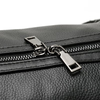 Natural Cowskin Travel Bags Waterproof Men's Leather Overnight Bag Handbag For Plane Luggage Men Male Weekend Bag Business 55cm