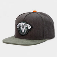 PANGKB Brand BRIGHT MINDS CAP fashion gray hip hop Street dance snapback hat for men women adult outdoor casual sun baseball cap