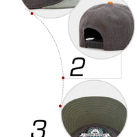 PANGKB Brand BRIGHT MINDS CAP fashion gray hip hop Street dance snapback hat for men women adult outdoor casual sun baseball cap