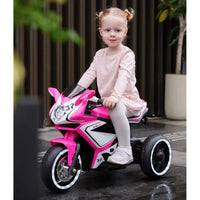 6V Kids Electric Scooter/ Small Kids Toys Scooter/ Kids Electric Car/electric Ride on Motorcycle for 3-4 Years Boys