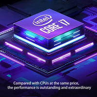 15.6 inch Laptop Intel Core i7-1255U i9-12900H Ultrabook Computer 2*DDR4 MAX 64GB RAM 2*M.2 2TB SSD Notebook Fingerprint unlock