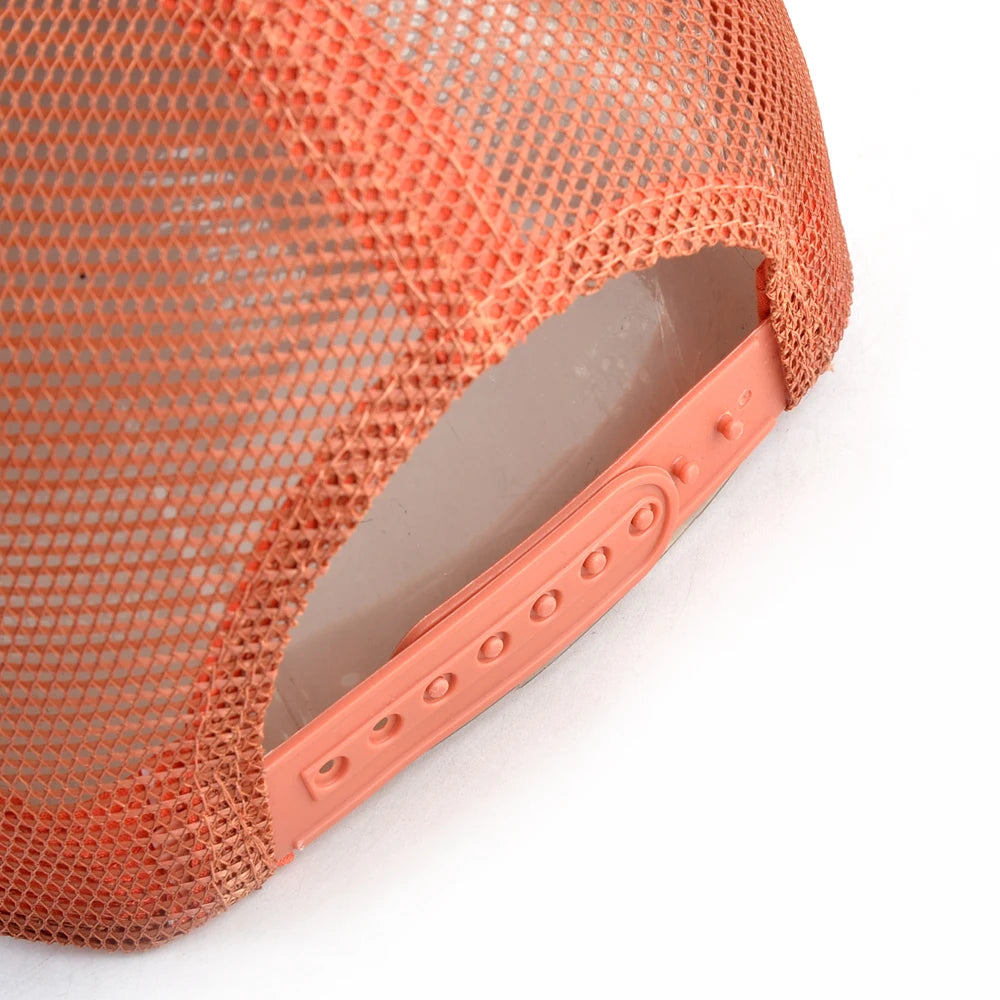 New Fashion Baseball Caps Men Women Snapback Mesh Baseball hats With Horse Embroidery Patch Trucker Casquette Summer Visor Caps