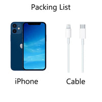 Original CN&US Version iPhone 12 5G 6.1" Super OLED RAM 4GB ROM 64/128/256GB A14 Bionic Face ID NFC Genuine iPhone12 2Sims&1sim