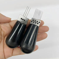 Wholesale 8 and 3 Needle Hair Injection Needle Tool for Ventilating PU Hairpieces Toupee Topper Wig Making Repair Tools