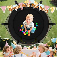 Zoshine Outdoor Sports Trampoline Children Trampoline 60inch Sports Fitness Supplies Toys for Children