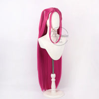 Wholesale New Movie  Demon Hunters Cosplay Heat Resistant Synthetic Hair Wig Rumi Mira Zoey Wig Straight