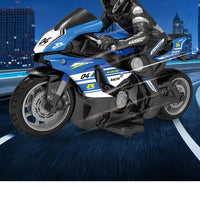 RC Motorcycles 1/6 Electric Motor RC Cars High Speed 4CH Remote Control Racing Motorcycle Drift Car Kids Xmas Festival Gift