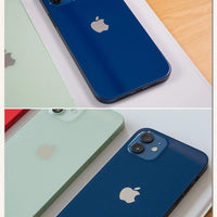 Original CN&US Version iPhone 12 5G 6.1" Super OLED RAM 4GB ROM 64/128/256GB A14 Bionic Face ID NFC Genuine iPhone12 2Sims&1sim